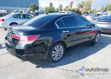 2012 Honda Accord 3.5 Ex-L from USA, damaged, VIN 1HGCP3F85CA022406